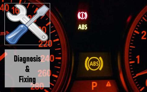how to diagnose abs light