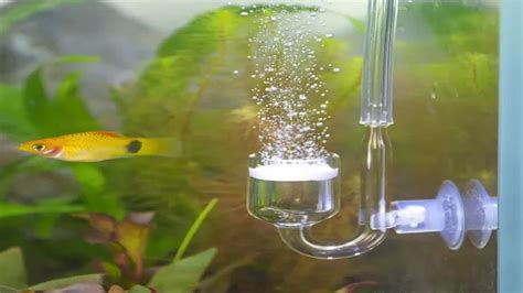 how to diffuse water flow in aquarium