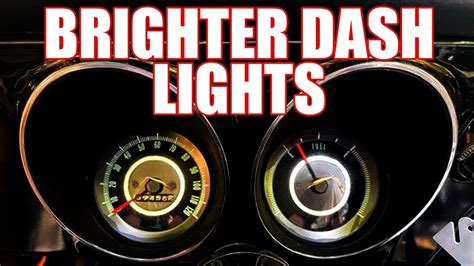 how to dim dashboard lights