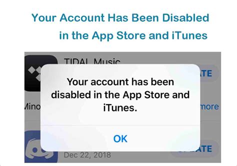 how to disable account on app store