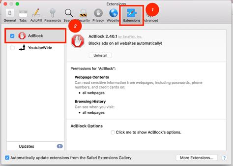 how to disable adblock on firefox mobile