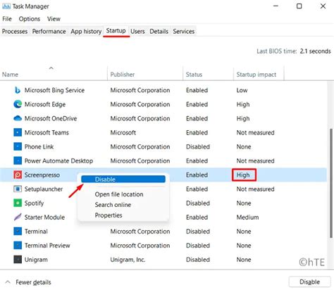 how to disable all background processes windows 11