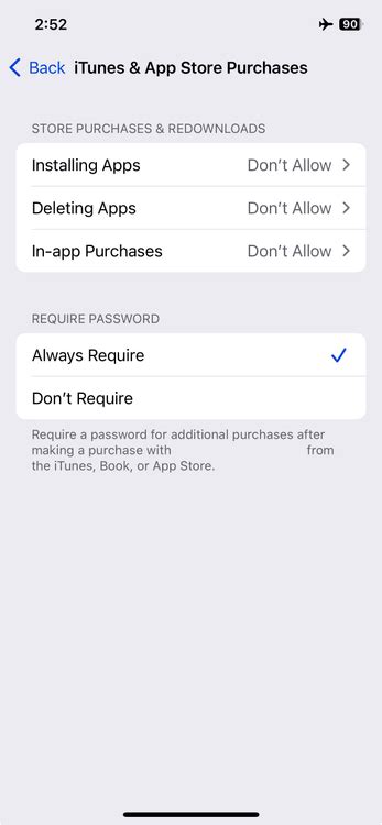 how to disable app store on iphone