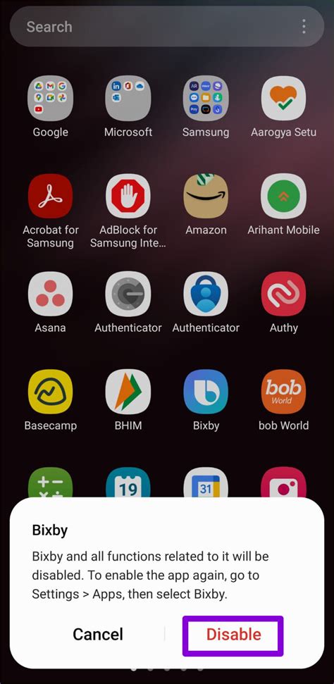 how to disable app tracking on android