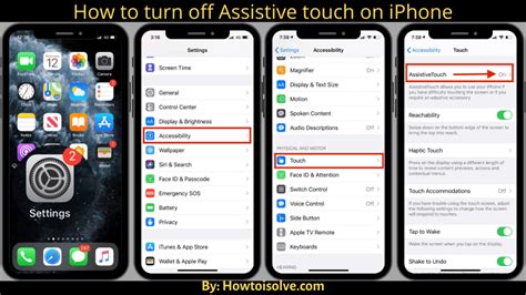 how to disable assistive touch on iphone 11