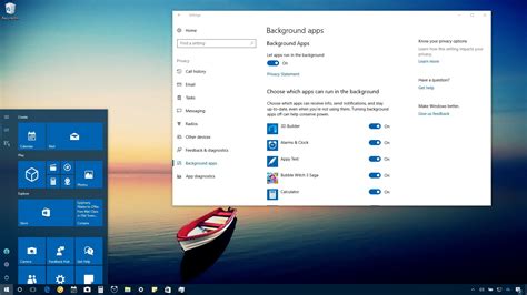 how to disable background apps in windows 10