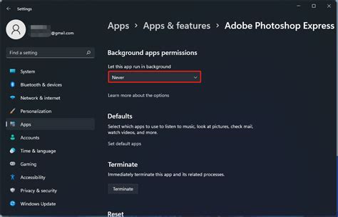 how to disable background apps on mac
