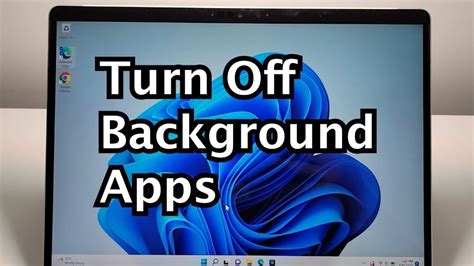how to disable background apps on pc