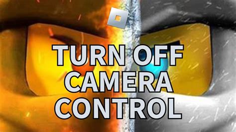 how to disable camera toggle roblox