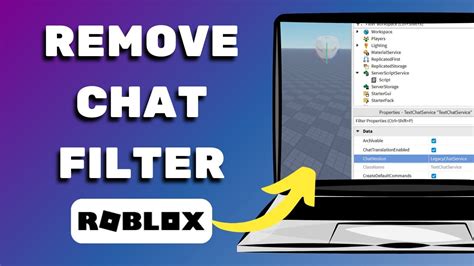 how to disable chat filter in roblox studio
