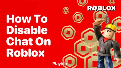 how to disable chat on roblox console