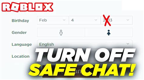 how to disable chat on roblox pc