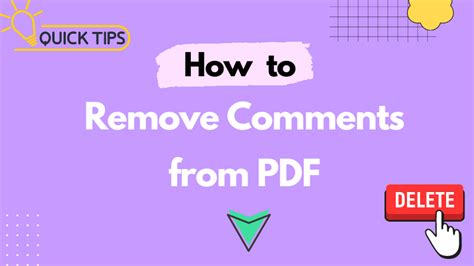 how to disable comments on a pdf