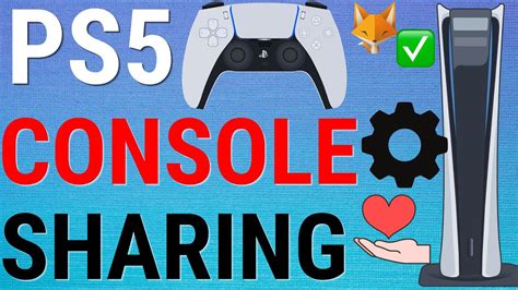 how to disable console sharing ps5 on website