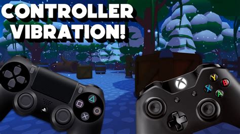how to disable controller vibration on roblox