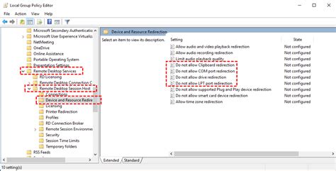 how to disable copy and paste in windows 10 group policy
