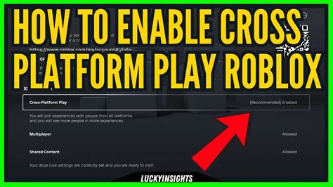 how to disable cross play on roblox