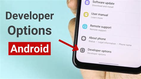 how to disable developer options on android phone
