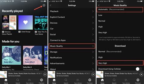 how to disable downloading on data spotify