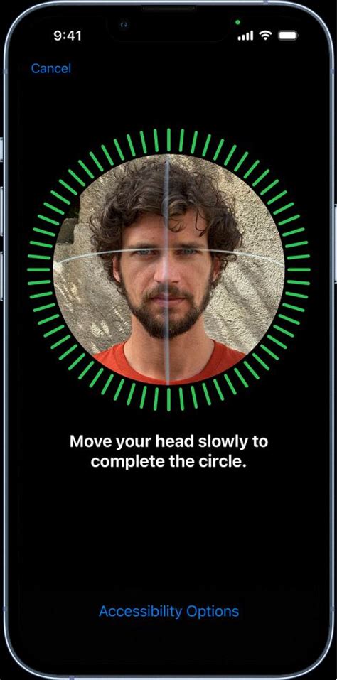 how to disable face recognition on iphone