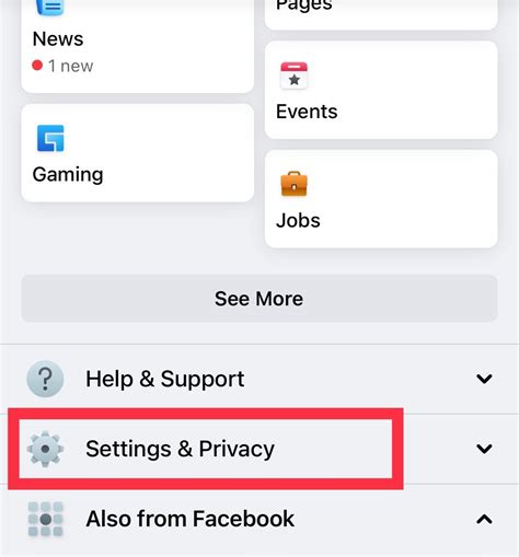 how to disable facebook account on iphone app