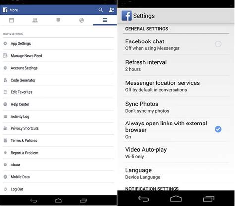 how to disable facebook browser 2025 on android