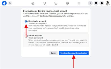 how to disable facebook in browser