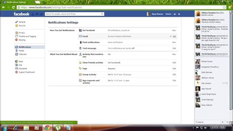 how to disable facebook notification to gmail easily