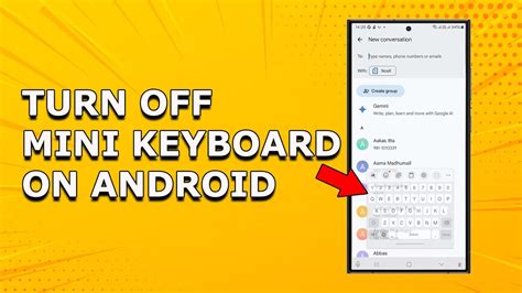 how to disable floating keyboard on samsung