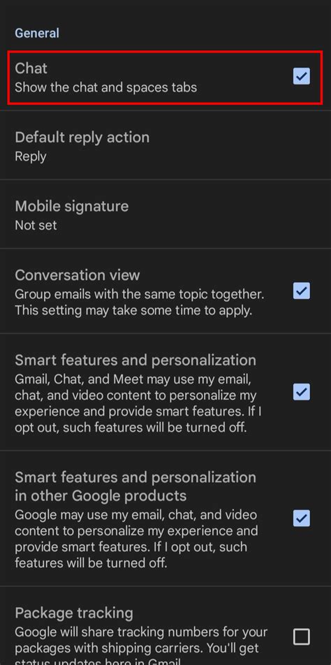 how to disable google talk on android