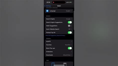 how to disable javascript in safari ipad