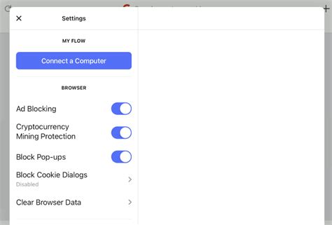 how to disable javascript on mobile