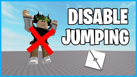 how to disable jump in roblox studio