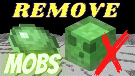 how to disable mobs in minecraft java