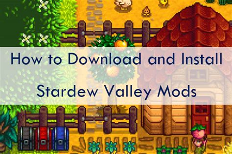 how to disable mods in stardew valley