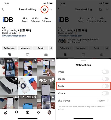 how to disable notifications from instagram
