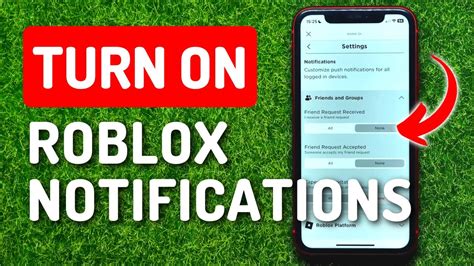 how to disable notifications on roblox