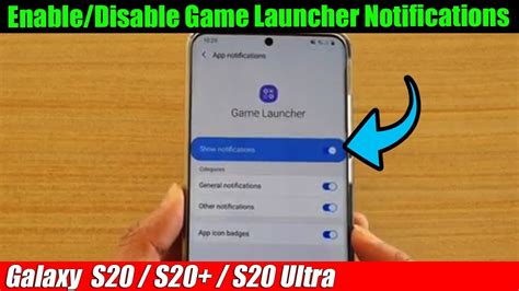 how to disable notifications while playing games samsung