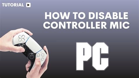 how to disable ps5 controller mic on pc