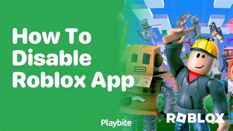 how to disable roblox app on mac