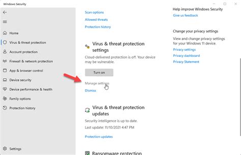 how to disable security policy