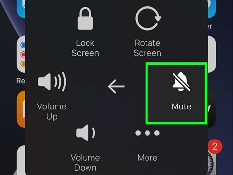 how to disable silent mode button on iphone