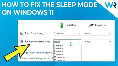 how to disable sleep mode in windows 11 cmd