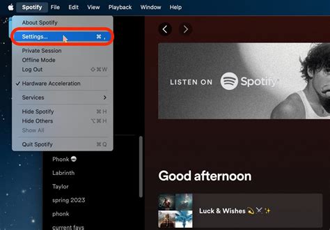 how to disable spotify opening on startup mac