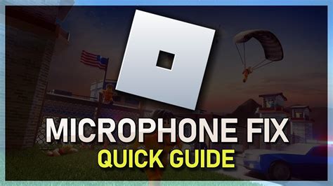 how to disable the mic on roblox