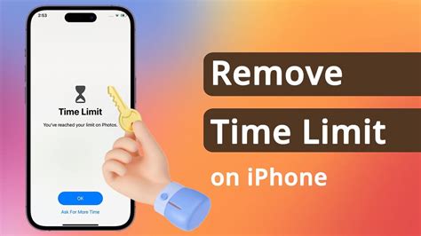how to disable time limit on iphone without passcode