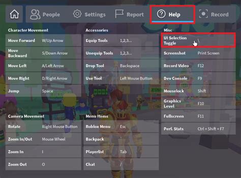 how to disable ui control roblox