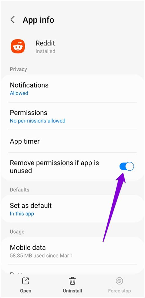 how to disable unused apps on android