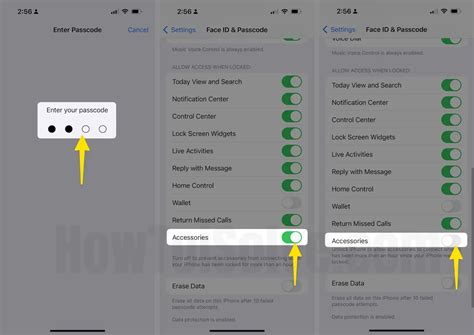 how to disable usb restricted mode on iphone