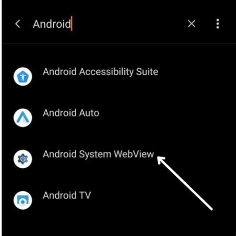 how to disable webview in android